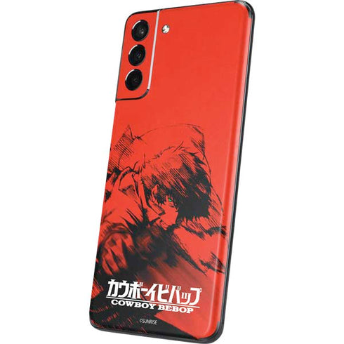 Cowboy Bebop Spike Poster Galaxy S21 Plus 5G Skin